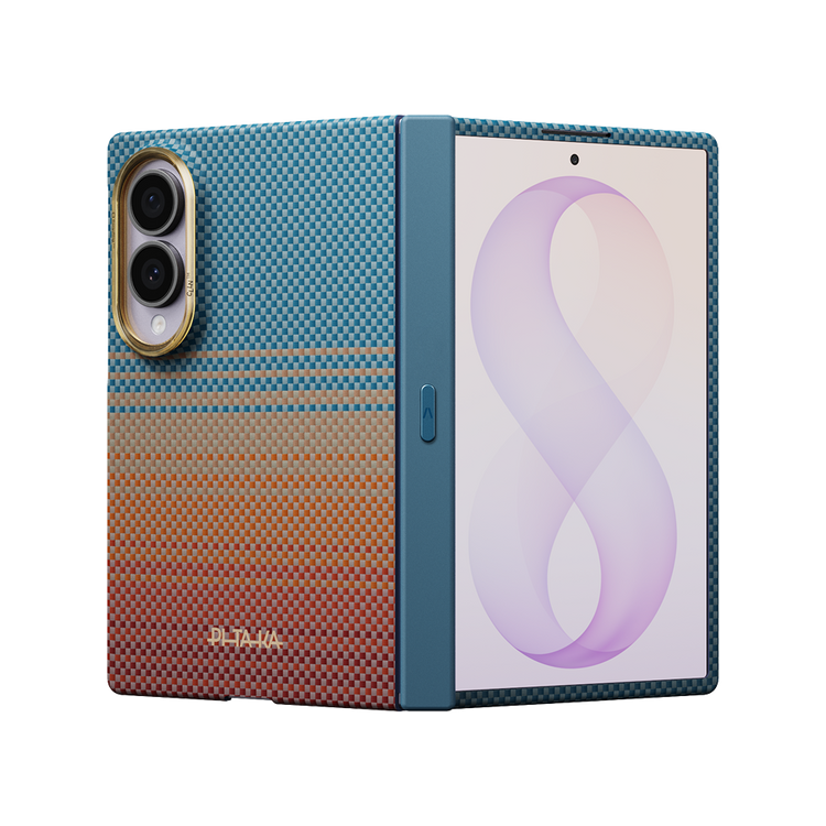 __genel|0|samsung-galaxy-z-fold-8-kilif-m-safe-sarj-ozellikli-aramid-fiber-mentese-korumali-pitaka-california-dream-serisi-on-arka-kapak-01|Samsung Galaxy Z Fold 8 Kılıf MagSafe Şarj Özellikli Aramid Fiber Menteşe Korumalı Pitaka California Dream Serisi Ön + Arka Kapak