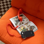 Native Union Pop Phone Retro Telefon Ahizesi - USB-C Destekli, Mikrofonlu ve Hoparlörlü (iPhone, iPad, Samsung S25, Laptop Uyumlu)