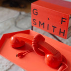 Native Union Pop Phone Retro Telefon Ahizesi - USB-C Destekli, Mikrofonlu ve Hoparlörlü (iPhone, iPad, Samsung S25, Laptop Uyumlu)