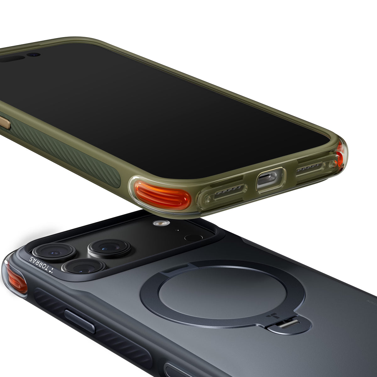Torras Ostand Q3 Air Pro iPhone 18 Pro Kılıf