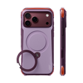 Torras Ostand Q3 Air Pro iPhone 18 Pro Kılıf Violet Summit Mor