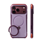 Torras Ostand Q3 Air Pro iPhone 18 Pro Kılıf Violet Summit Mor