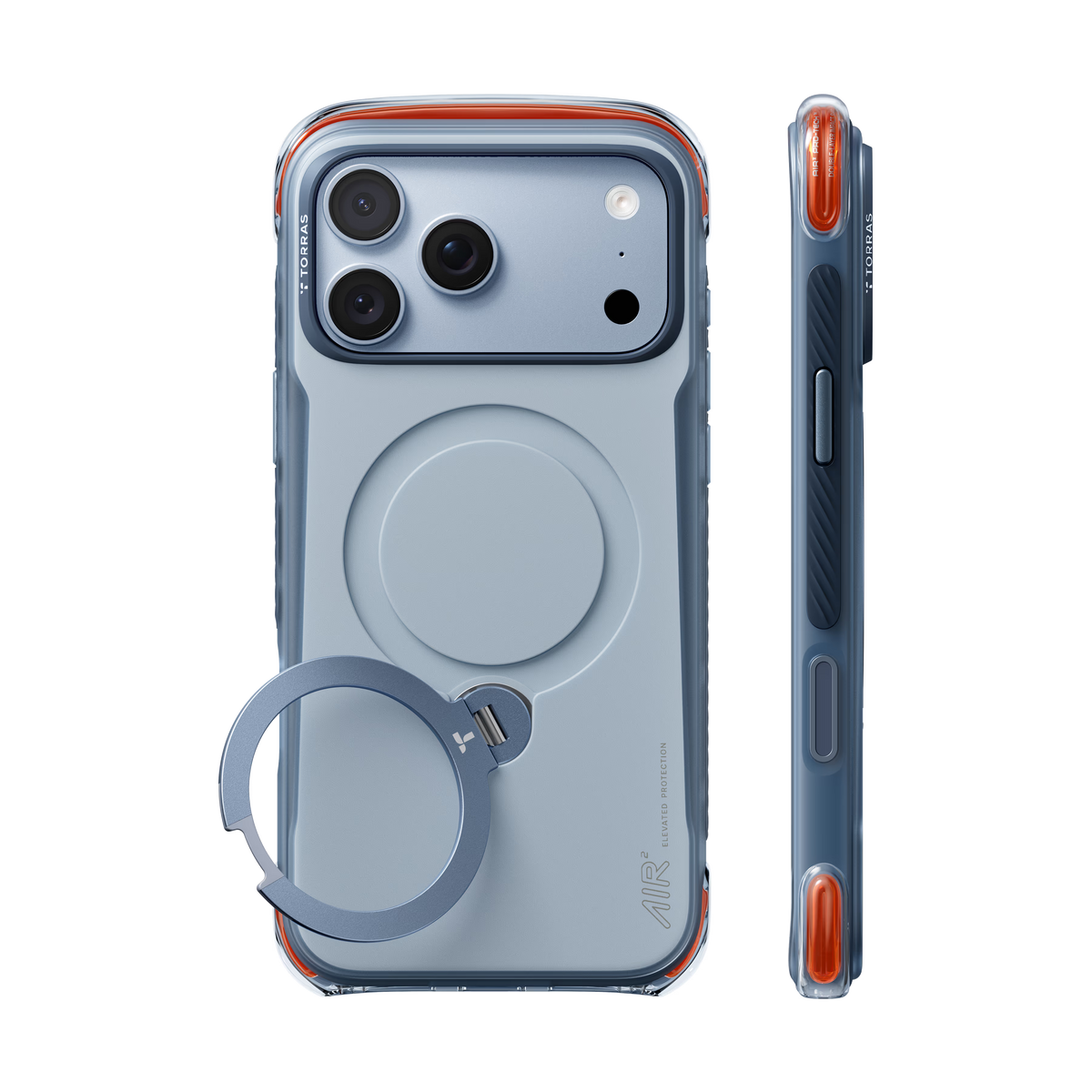 Torras Ostand Q3 Air Pro iPhone 18 Pro Kılıf