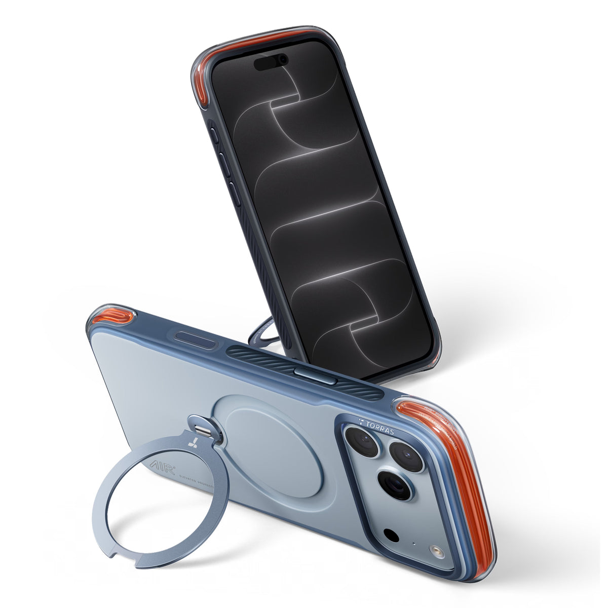 Torras Ostand Q3 Air Pro iPhone 18 Pro Kılıf