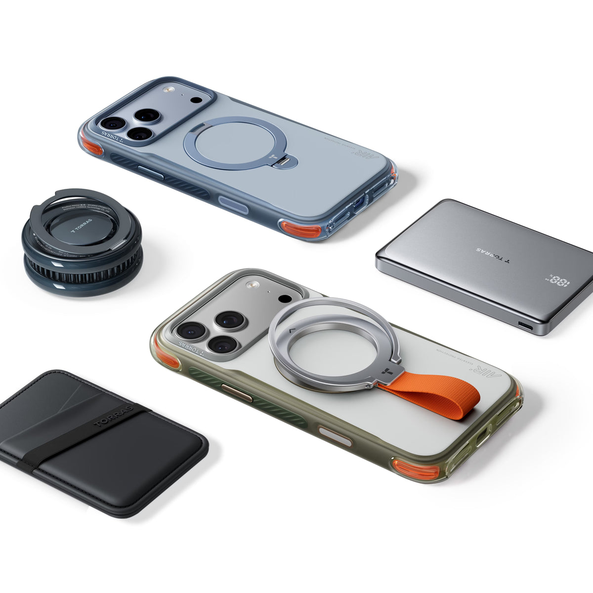 Torras Ostand Q3 Air Pro iPhone 18 Pro Kılıf