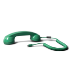 Native Union Pop Phone Retro Telefon Ahizesi - USB-C Destekli, Mikrofonlu ve Hoparlörlü (iPhone, iPad, Samsung S25, Laptop Uyumlu)