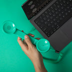 Native Union Pop Phone Retro Telefon Ahizesi - USB-C Destekli, Mikrofonlu ve Hoparlörlü (iPhone, iPad, Samsung S25, Laptop Uyumlu)